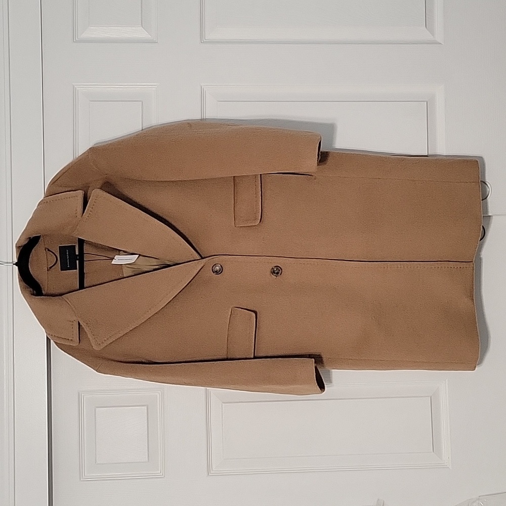 NEW WOOL BANANA REPUBLIC COAT